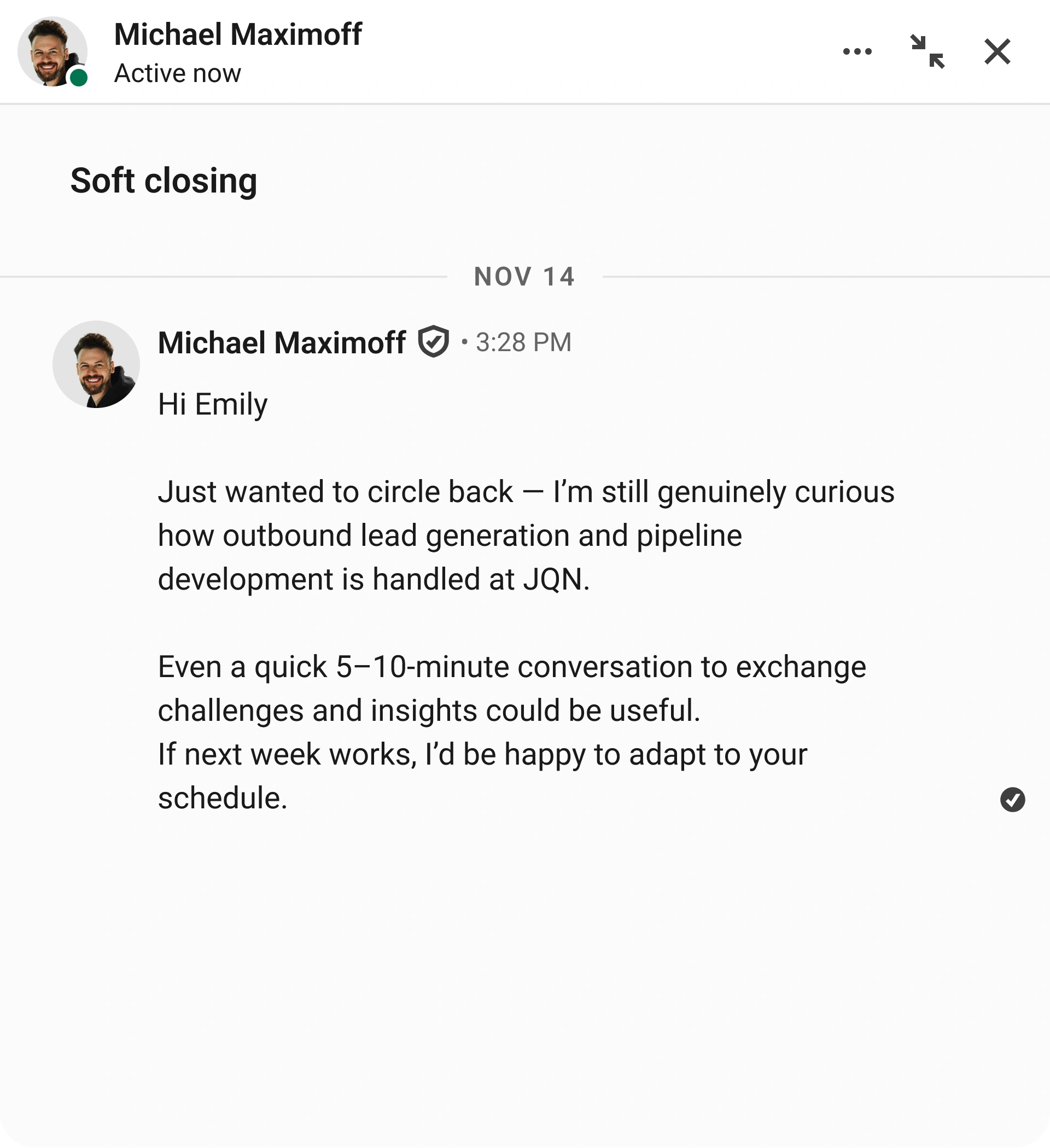What makes our LinkedIn lead generation services work, image 5