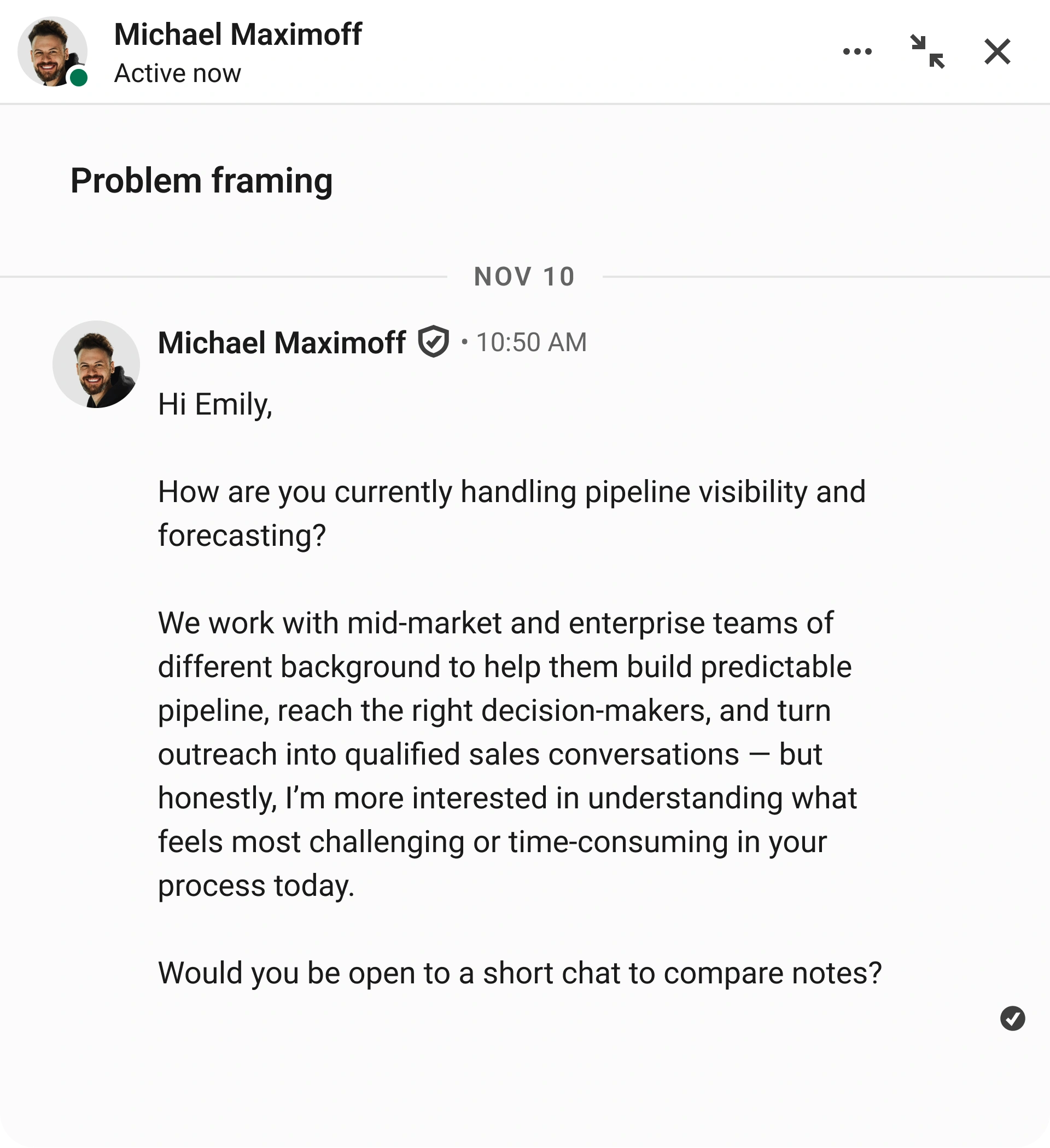 What makes our LinkedIn lead generation services work, image 4