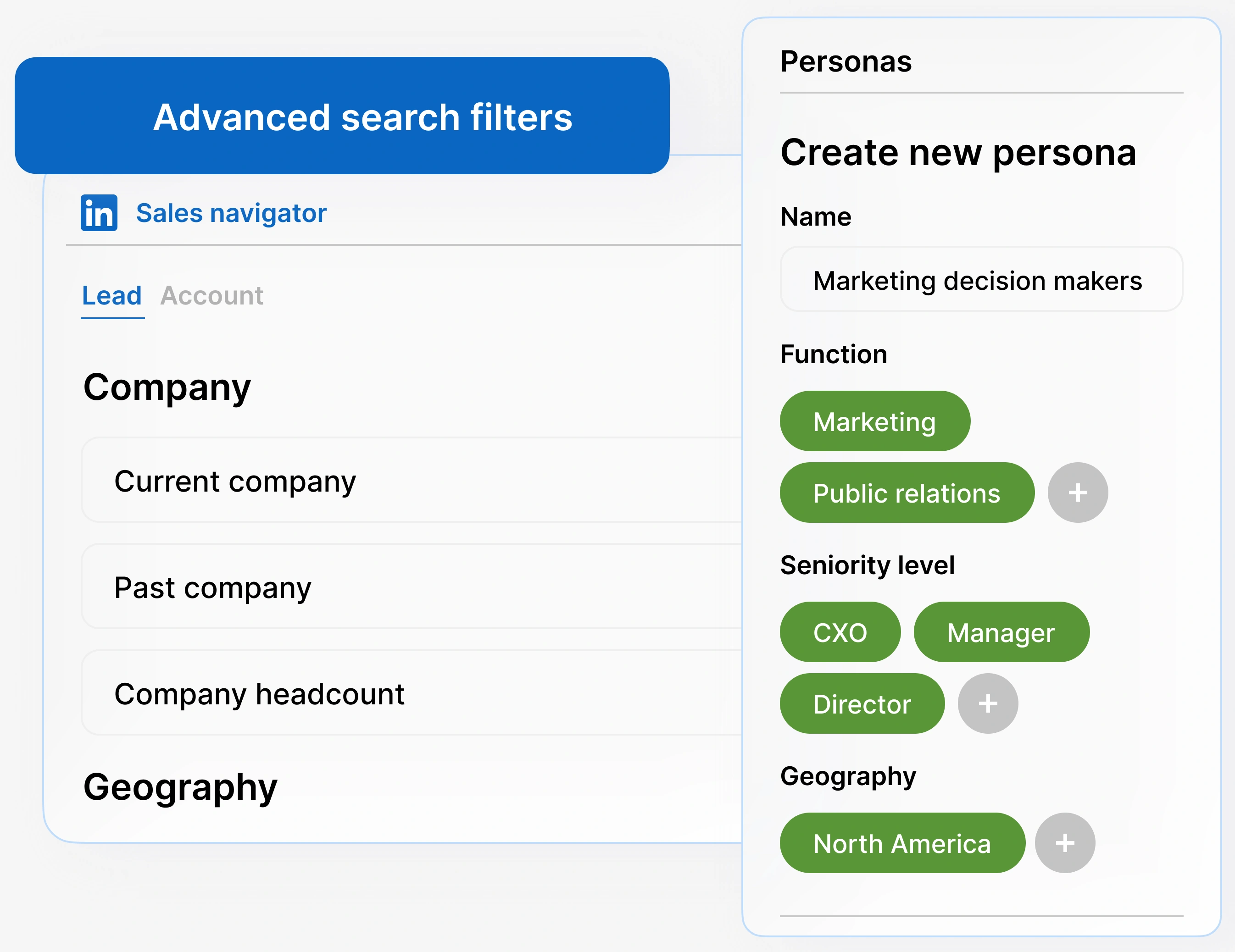 Hand-picked leads for higher-quality conversations