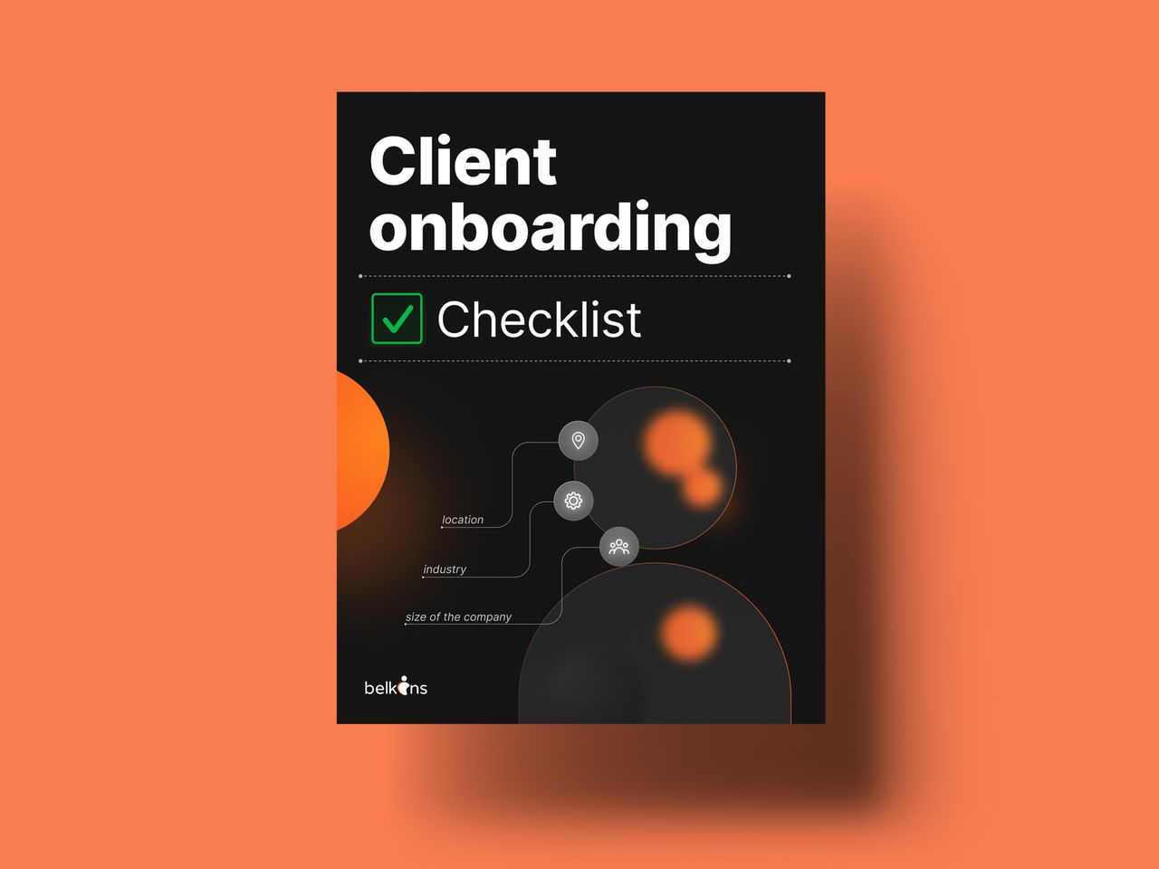 Your personal client onboarding checklist