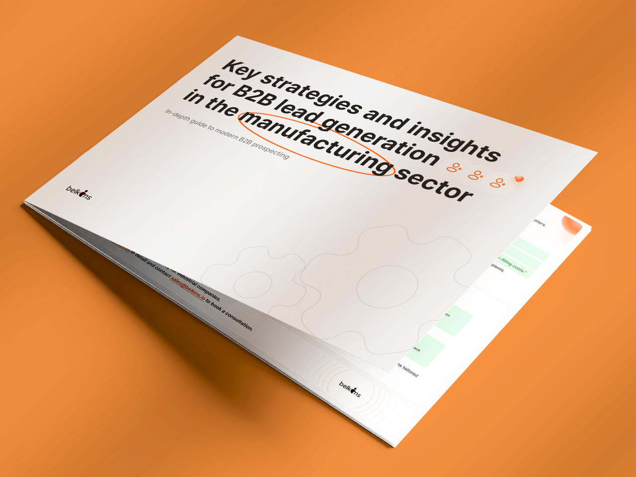 A cheat sheet for B2B manufacturers: Strategies and insights for lead generation