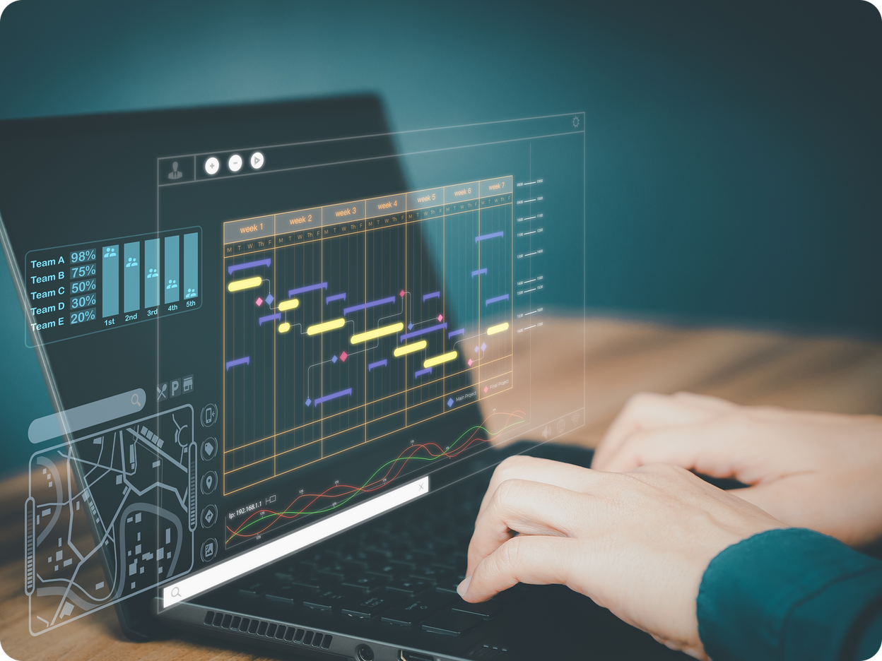 SaaS lead generation agency image