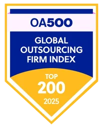 OA500 Global Outsourcing Firm Index, Top 200, 2025