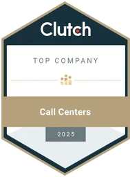 Clutch Top Company, Call Centers, 2025