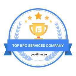 GoodFirms Top BPO Services Company