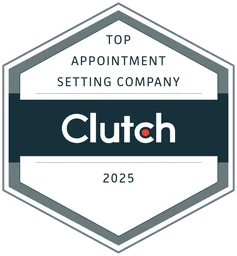 Clutch Top Appointment Setting Company, 2025