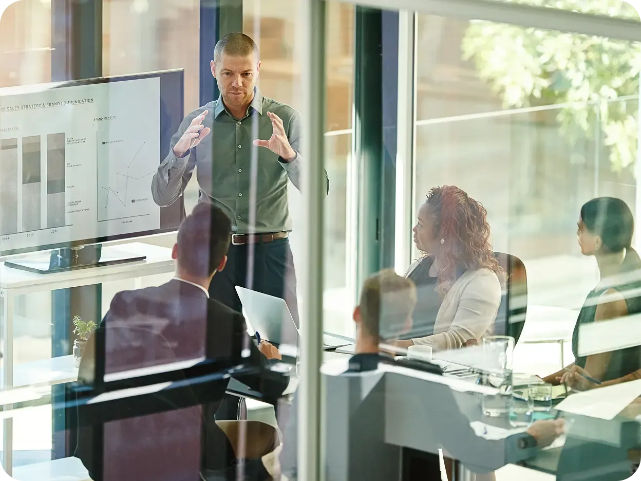 Finance lead generation agency