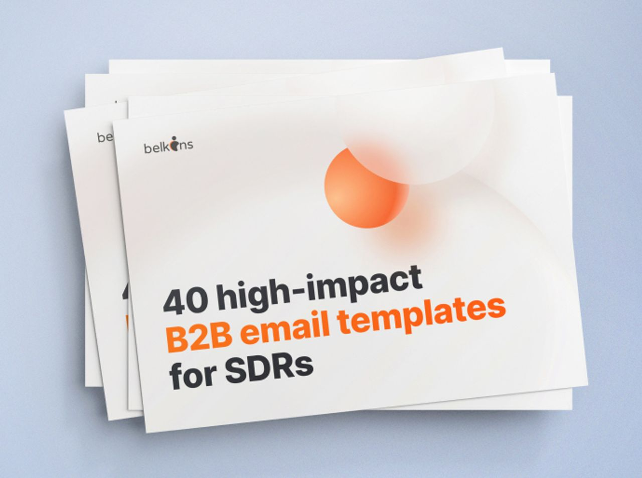 40 high-impact B2B email templates for cold email outreach